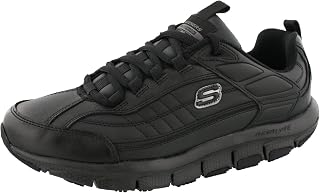 Skechers Work Shape Ups Liv Sr Brawny Mens Sneakers Black 13 W