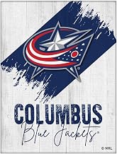 Holland Bar Stool Co. Columbus Blue Jackets Canvas Wall Art
