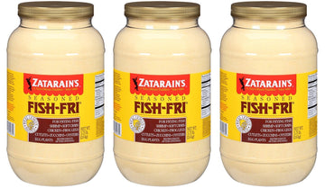 Seasoned Fish Fri by Zatarain's – 5.75 Pound (Pack of 3), Pack of 3, Model 2341
