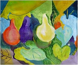 Betsy Drake Gourds Throw