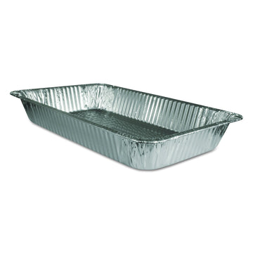 Handi-Foil of America 20190050U Steam Table Aluminum Pan by HFA – One size, silver, Pack of 50, Model 2019-00-50U