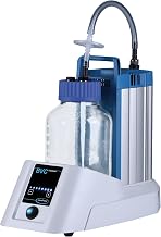 Labconco Vacuubrand 3850340 Biochem VacuuCenter BVC Control Liquid Aspirator with 2 Liter Borosilicate Glass Bottle, Diaphragm Pump, 12 LPM, 115V