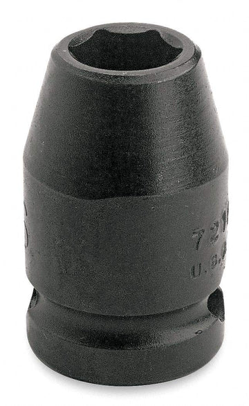 1/2" Drive Impact Socket 20 mm - 6 Point by STANLEY – 20mm, Blend, Multi, Model J7420M
