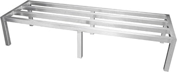 Thunder Group Aluminum dunnage rack, 20" x 60" x 8" 1800 lbs capacity, comes in each