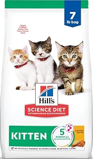 Hill's Science Diet Kitten Formula Dry Cat Food