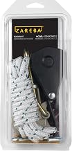 Zareba Electric Fence Tension Kit - Quickly & Easily Add Tension to Electric Fence System - ATENSIONKIT-Z - Kit Includes 1 Ratchet, 1 S-Hook, 1 Clamp, and 1 Length of Rope