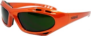 Hobart 770727 Shade 5 Lens Safety Glasses, Orange