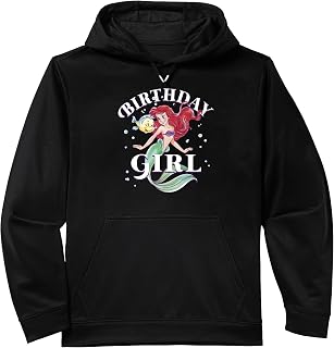 Disney The Little Mermaid Birthday Girl Ariel Performance Hoodie