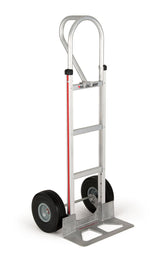 Aluminum Hand Truck by Magliner – 18" x 7-1/2, Aluminum, Multicolor, Model HMK15AUAC