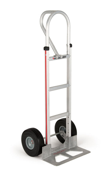 Aluminum Hand Truck by Magliner – 18" x 7-1/2, Aluminum, Multicolor, Model HMK15AUAC