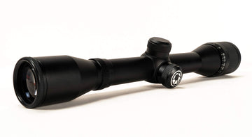 3-12x40 AO Airgun Riflescope by Barska – 4x32mm, Aluminum, Black, Model AC10004