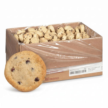 Sweet Discovery Chocolate Chip Cookies - Pre-Baked by Otis Spunkmeyer – 1.33 Ounce (Pack of 240), Pack of 240