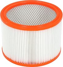 Replacement HEPA Filter For Global Industrial Wet/Dry Vacuums 641757 & 713166