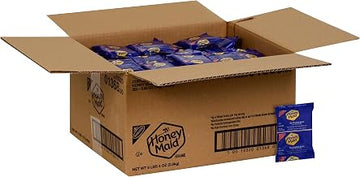 Honey Maid Graham Crackers, Bulk Lunch Snacks, 200 - .5 oz Snack Packs