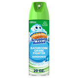 Grime Fighter Disinfectant Bathroom Cleaner Spray by Scrubbing Bubbles – 20 Fl Oz (Pack of 1), Model 71367