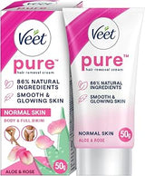 Veet Hair Removal Cream - 50 g (Normal Skin)