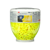 Ear Plugs by 3M – 1 pair (Pack of 500), Polyurethane Foam, Yellow, Pack of 500, Model 91004