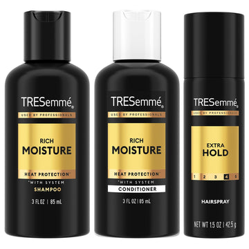 Travel Essentials for Hair Care by TRESemmé – 2.5 Fl Oz (Pack of 3), Pack of 3