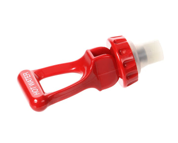 121276, Bonnet Assy,T.H. Eng/Fren by Newco – Plastic, Red, Model NW121276