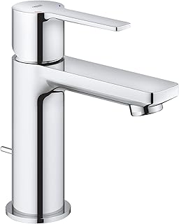 GROHE 2382400A Lineare XS-Size Bathtub Faucet with Fixed Spout, Starlight Chrome