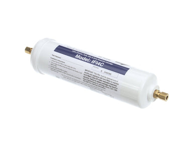 in-Line Filter by Ice-O-Matic – 1 Count (Pack of 1), Filter Cartridges, White, Model IFI4C