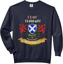 Tennant Scottish Family Clan Middle Ages Mischief Comfort Colors Adult Sweatshirt