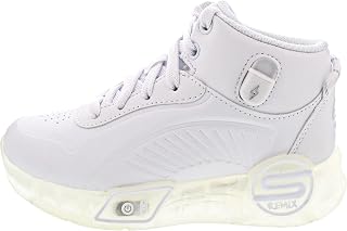 Skechers SLights Remix 310100L Girls ToddlerYouth Sneaker 5 M US Big Kid White