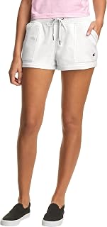 Champion Women's Gym Shorts, Campus French Terry Shorts, Moisture-Wicking Gym Shorts, 2.5"
