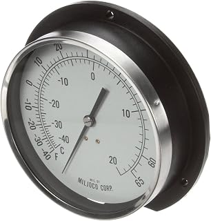 Imperial Brown IBTH45D40146 Dial with 4 Probe, 4-1/2"
