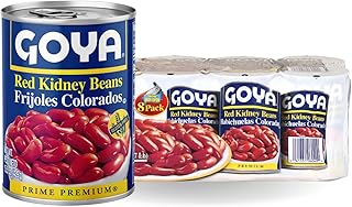 Goya Foods Red Kidney Beans, 15.5 Ounce (Pack of 8)