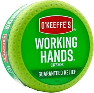 Working Hands Cream 3.4 Oz by O'Keeffe's – 1 Fl Oz (Pack of 1), Plastic, No Color