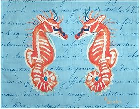 PM552 Pelican Head Place Mat - Set of 4