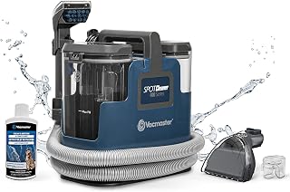 Vacmaster 400 Series Portable Carpet & Upholstery Spot Cleaner Machine | 16Kpa Power Suction with Versatile Tools for Pets, Area Rugs and Couches - SCB301