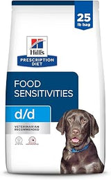 HILL'S PRESCRIPTION DIET d/d Food Sensitivities Dry Dog Food
