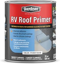 Gardner RV Blue Roof Primer 1-quart Waterproof Roof Sealant