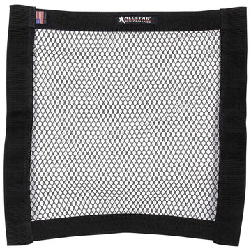 Mesh Window Net Black Non SFI 18 x by Allstar Performance – 18 inches x 18 inches, Polyester, Black, Model ALL10294