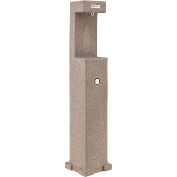 Outdoor Bottle Refilling Station by Global Industrial – High Density Polyethylene (HDPE), Tan, Model 603602