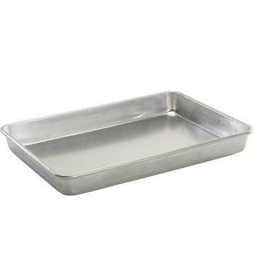 High-Sided Naturals Aluminum by Nordic Ware – High-Sided Sheet, 0.0 ounces, Aluminum, Natural, Model 44700