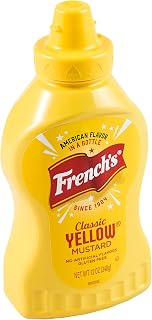 French's Classic Yellow Mustard, 12 oz