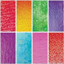 Roylco Jewel Tone Frosted Glass Craft Paper, 5-3/8 x 8-1/2 Inches, Pack of 24