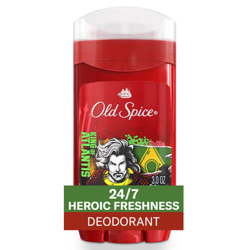 Aluminum Free Deodorant for Men by Old Spice – 3 Ounce (Pack of 12), Pack of 12