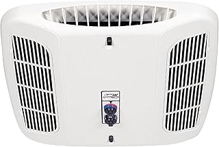 Coleman Mach 9630A715 Deluxe ADB Ceiling Assembly for Non-Ducted Heat Pump Air Conditioners - White
