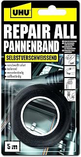 UHU 46805 Self-Welding Repair and Sealing Tape, Black