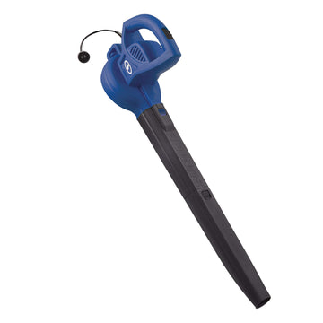 6-Amp 155 MPH Electric Leaf Blower (Renewed) by Sun Joe – Green, Model SBJ597E