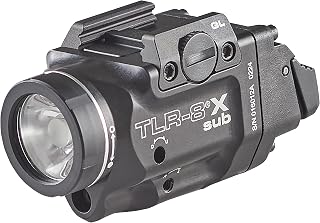 Streamlight 69411 TLR-8X Sub Tactical Rail-Mounted Gun Light