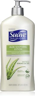 Suave Body Lotion - Soothing with Aloe - 18 oz - 2 pk