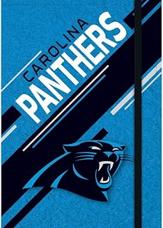 Lang Turner Sports Carolina Panthers Soft Cover Stitched Journal (8133004)