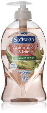 Moisturizing Liquid Hand Soap Pump Watermelon Mint by Softsoap – 11.25 Fl Oz (Pack of 1), Model Softsoap Deeply Moisturizing Liquid Hand Soap 11 25 Fl Oz