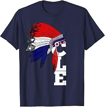 Cleveland Iroqios Indian Tribe Shirt for Men Women Kids T-Shirt