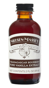 Madagascar Bourbon Pure Vanilla Extract for Baking and Cooking by Nielsen-Massey – 2 Fl Oz (Pack of 1), Model NIEL001